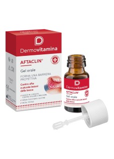 DERMOVITAMINA AFTACLIN GEL