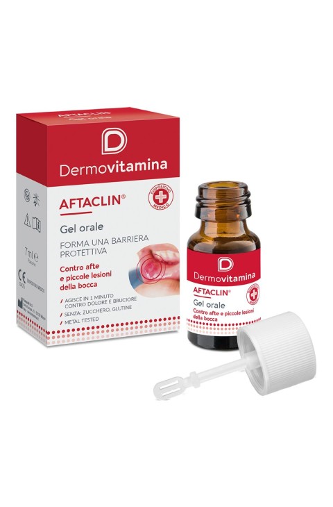 DERMOVITAMINA AFTACLIN GEL