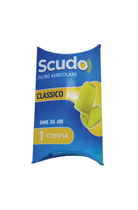 EARPLUG SCUDO CLASSIC 1 COPPIA