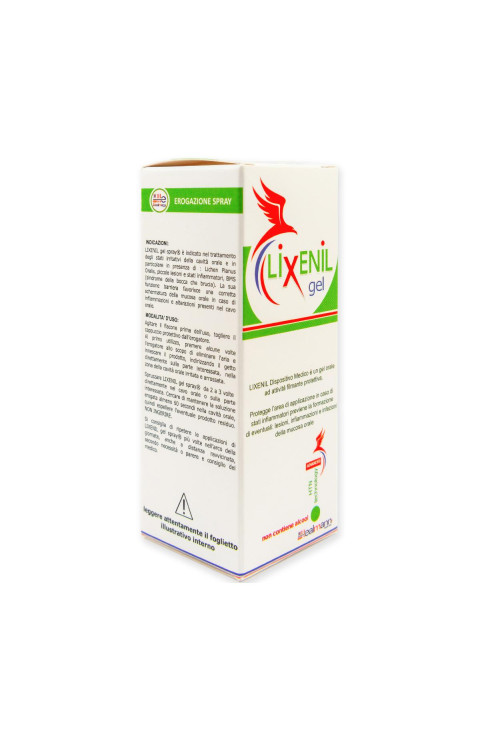 LIXENIL GEL SPRAY 30ML