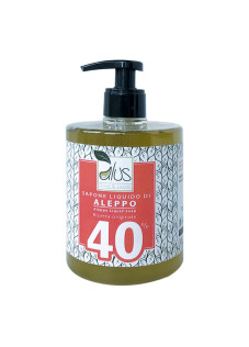 ALEPPO SAPONE LIQ 40% 500ML