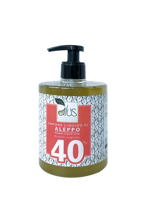 ALEPPO SAPONE LIQ 40% 500ML