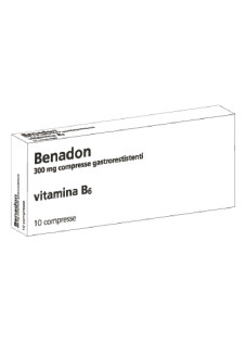 BENADON*10CPR GASTRORES 300MG