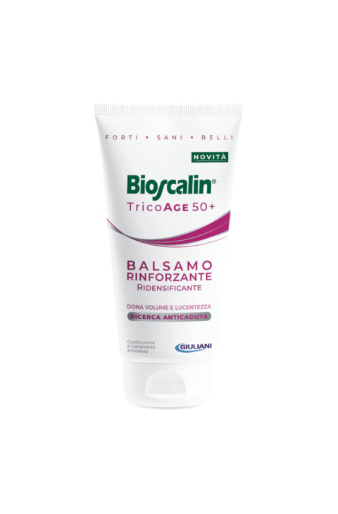 Bioscalin Tricoage 50+ - Balsamo Rinforzante Ridensificante, 150ml