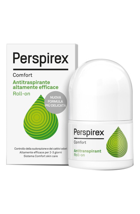 Perspirex Comfort - Deodorante Anti-Traspirante Roll On, 20ml