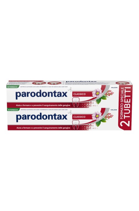 Parodontax Classico dentifricio 2x75ml

