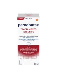 Parodontax Collutorio Clorexidina 0,2% Trattamento Intensivo, 300ml