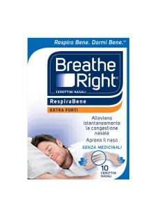 BREATHE RIGHT EXTRA FORTI 10PZ