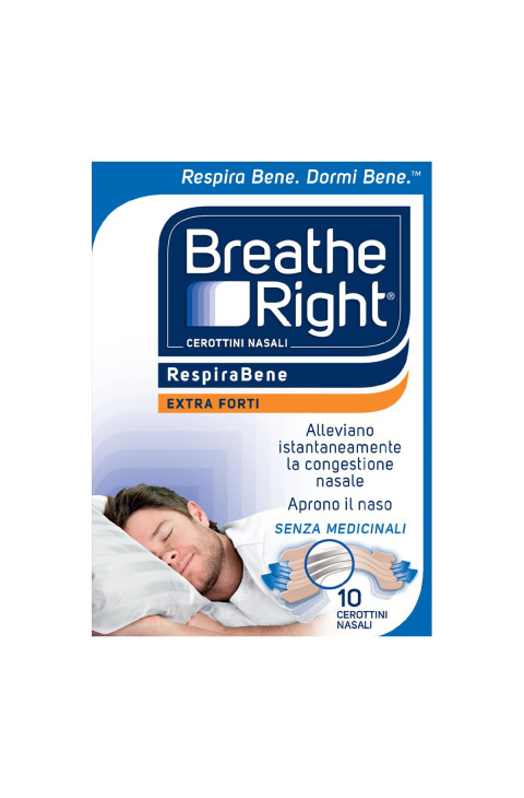 BREATHE RIGHT EXTRA FORTI 10PZ