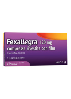 Fexallegra*10cpr Riv 120mg