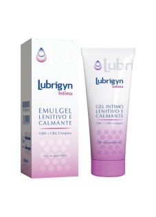 Lubrigyn Intima - Emulgel Lenitivo e Calmante per Uso Quotidiano, 40ml
