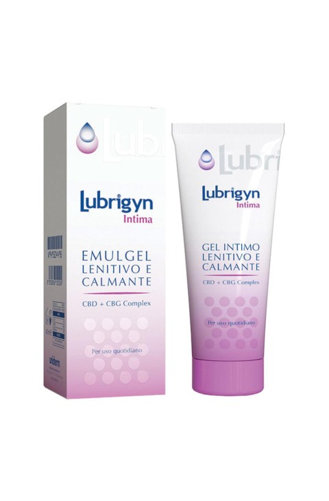 Lubrigyn Intima - Emulgel Lenitivo e Calmante per Uso Quotidiano, 40ml
