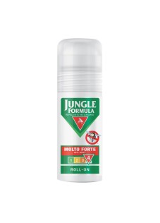 Perrigo Jungle Formula Molto Forte Insettorepellente Roll-On , 50ml