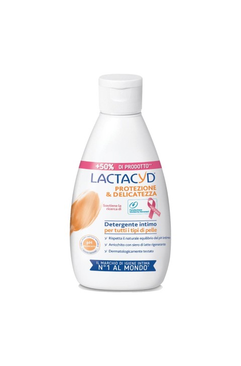 Lactacyd Protezione & Delicatezza Detergente Intimo 300ml Lactacyd Protezione & Delicatezza Detergente Intimo 300ml