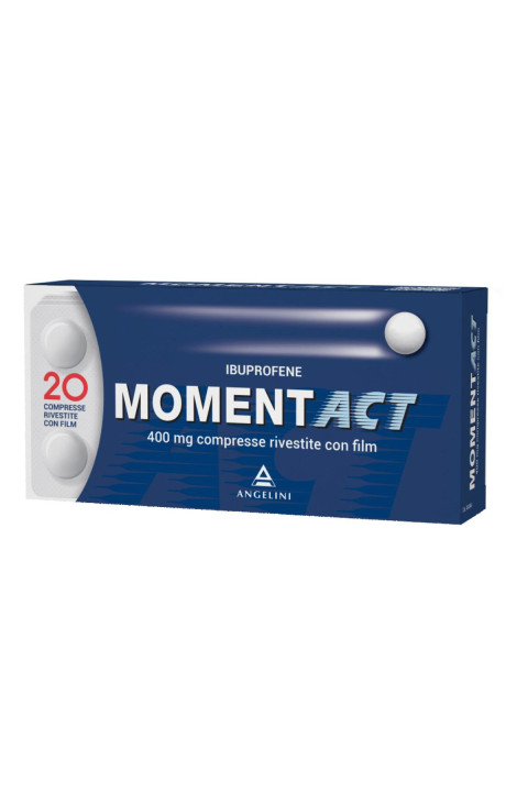 Momentact 400mg 20 Compresse Rivestite con Film