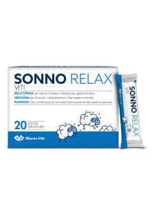 Sonno Relax Viti Integratore Alimentare, 20 stick