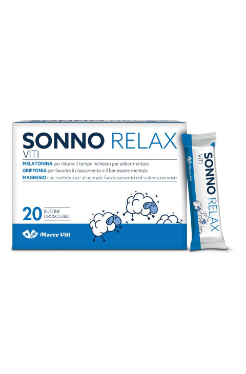 Sonno Relax Viti Integratore Alimentare, 20 stick