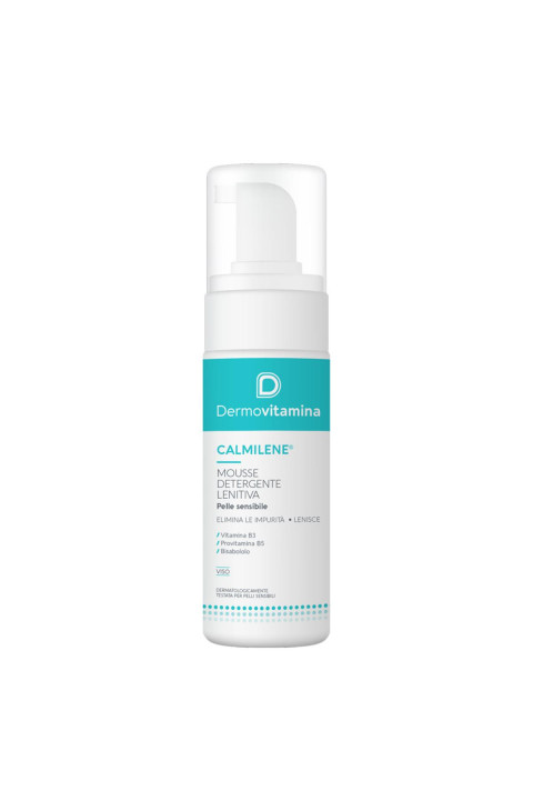 DERMOVITAMINA CALM MOUSSE DET