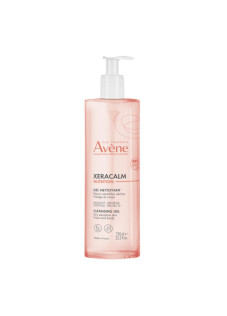 Avène XeraCalm Nutrition - Gel Detergente per Pelle Secca, 750ml