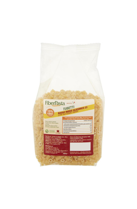 FIBERPASTA B.I.Tubetti 400g