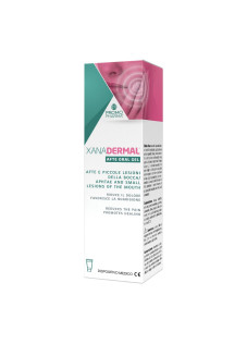 XANADERMAL ORAL GEL AFTE 15ML