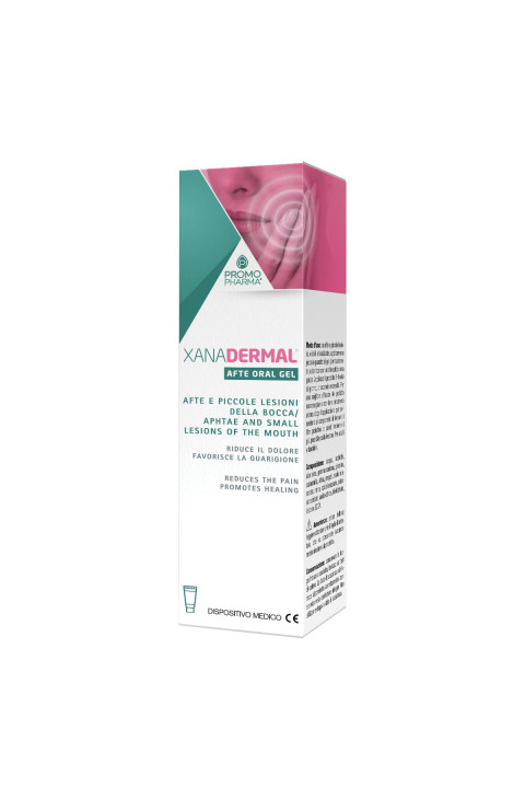 XANADERMAL ORAL GEL AFTE 15ML