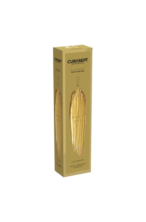 CURASEPT GOLD LUXURY WHITE75ML