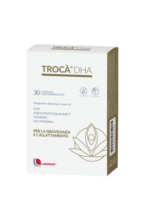 Trocà DHA 30 Capsule