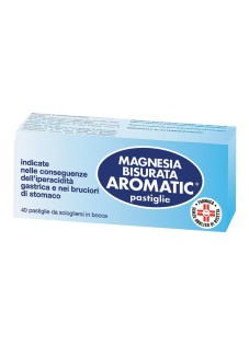 Magnesia Bisurata Arom Pastiglie 40 Pastiglie