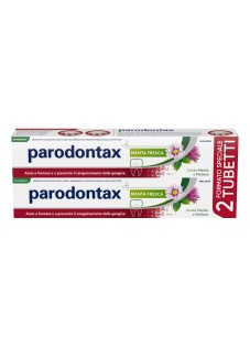 Parodontax Menta Fresca e Melissa dentifricio 2x75ml