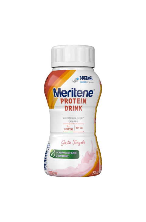 MERITENE PROTEIN DRINK FRAGOLA