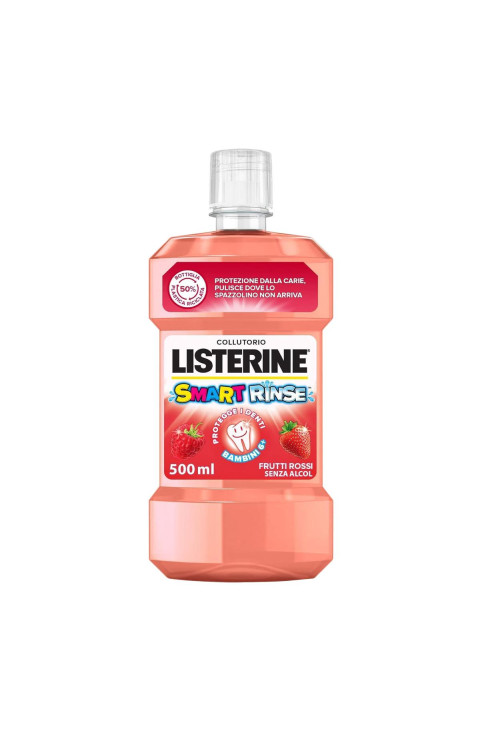 LISTERINE SMART RINSE 500ML