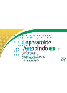 LOPERAMIDE 2mg 15 Cpr AURO