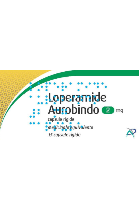 LOPERAMIDE 2mg 15 Cpr AURO