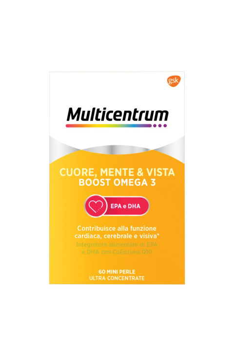 MULTICENTRUM BOOST OMEGA 60CPS