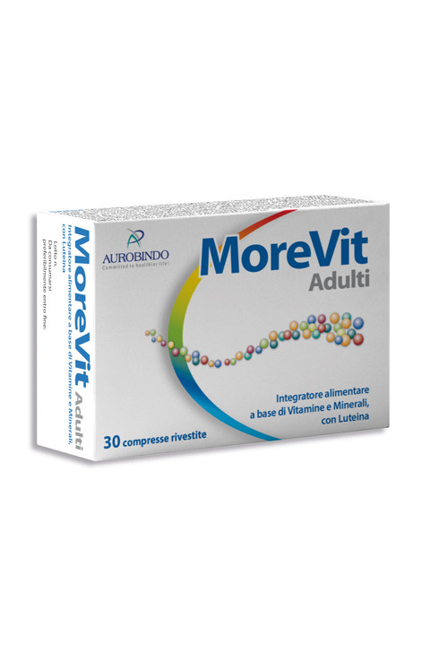 MOREVIT ADULTI 30CPR MOREVIT ADULTI 30CPR