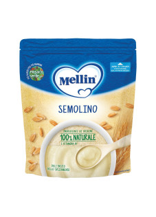Mellin Semolino Crema 4 Mesi+ 200G