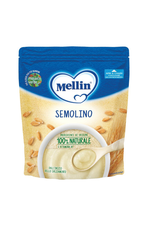 Mellin Semolino Crema 4 Mesi+ 200G Mellin Semolino Crema 4 Mesi+ 200G