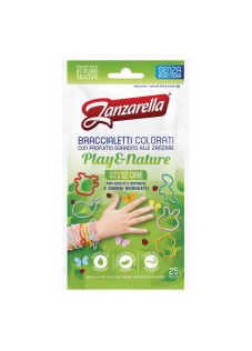 ZANZARELLA BRACC PLAY&NAT 25PZ
