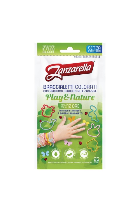ZANZARELLA BRACC PLAY&NAT 25PZ
