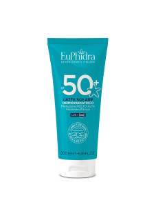 Euphidra Solari - Latte Solare Dermopediatrico SPF50+, 200ml