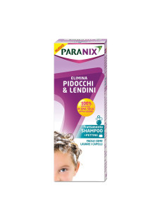 Paranix Elimina Pidocchi & Lendini Shampoo 200ml + Pettine