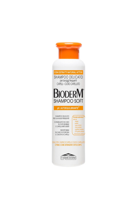 BIODERM SHAMPOO SOFT 250ML