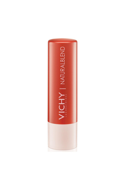 Vichy NaturalBlend - Labbra Coral Balsamo Idratante Colorato, 4.5 g