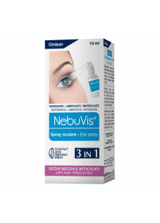 NEBUVIS REIDRATANTE OCCHI 10ML