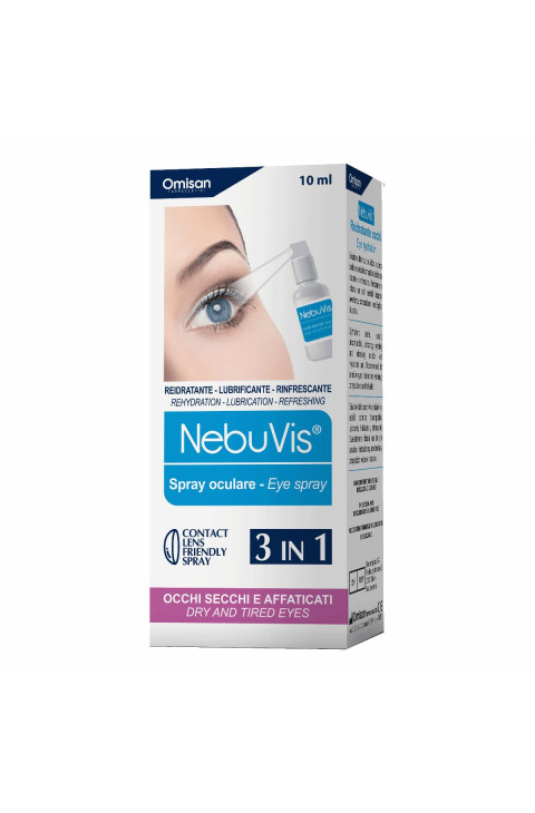 NEBUVIS REIDRATANTE OCCHI 10ML