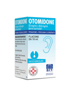 OTOMIDONE*GTT OTO 10 ML