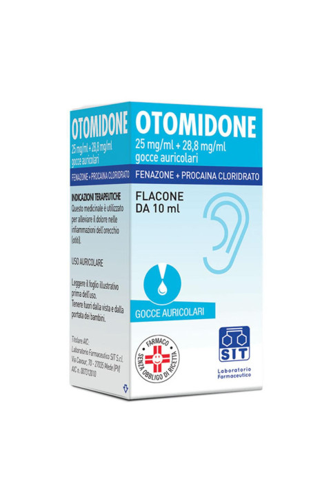 OTOMIDONE*GTT OTO 10 ML