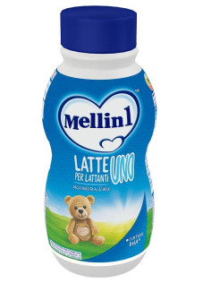 Mellin 1, Latte di Partenza, Latte Liquido per Lattanti dalla Nascita al 6° Mese Compiuto, 500ml