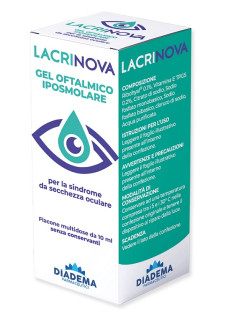 contenente acido ialuronico coniugato con riboflavina. La soluzion